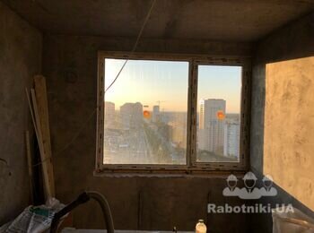 Переробити укоси та встановити підвіконня