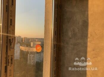 Переробити укоси та встановити підвіконня