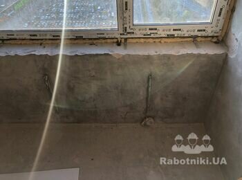 Переробити укоси та встановити підвіконня