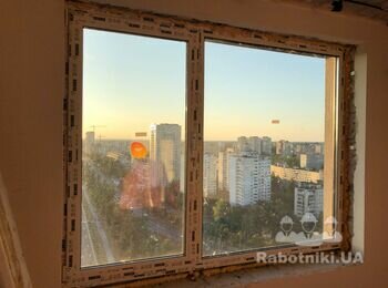 Переробити укоси та встановити підвіконня