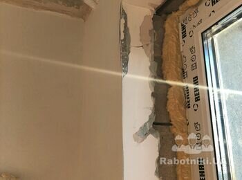 Переробити укоси та встановити підвіконня