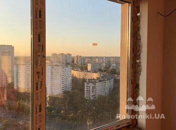 Переробити укоси та встановити підвіконня