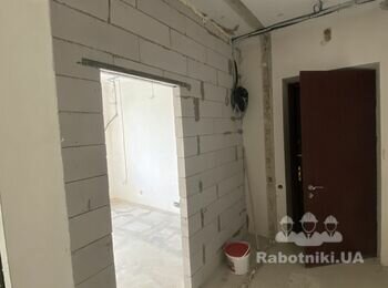 Штукатурка стін 260 м2