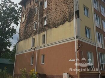 Фасадные работы
