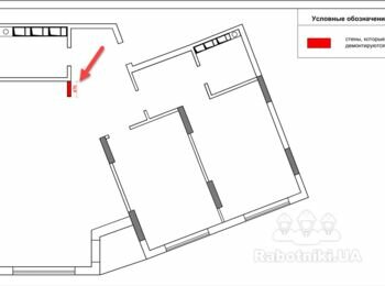 Монтаж межкомнатной стены из кирпича