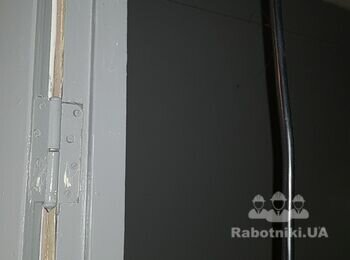 Демонтаж алкидной краски вместе со шпаклевокой