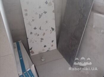 Укладка плитки в с/у