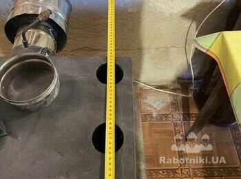Встановлення повітропроводів на булер'ян