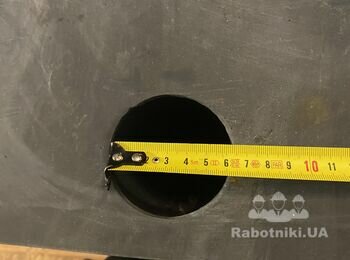 Встановлення повітропроводів на булер'ян