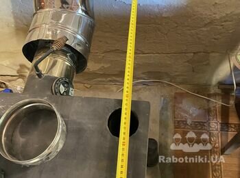 Встановлення повітропроводів на булер'ян