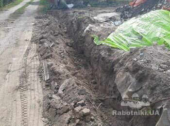 Монтаж забора 14 м.пог.