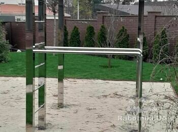 Сделать турник из нержавейки