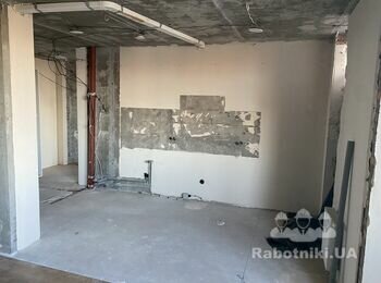 Навести лад в щитку та перенести/додати підрозетники, вимикачі
