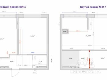 Машина штукатурка двох квартир загальною площею 145 м2