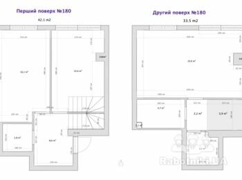 Машина штукатурка двох квартир загальною площею 145 м2