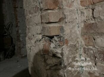 Реставрація цегляної кладки