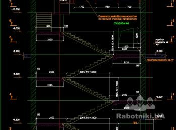 Чорнова кладка товщиною 380мм обсяг 800м3