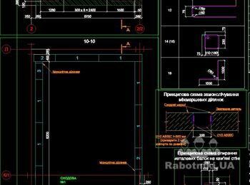 Чорнова кладка товщиною 380мм обсяг 800м3