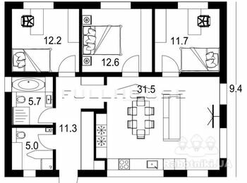Электромонтажные работы в дом 90м2