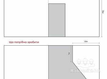 Демонтаж цегляної перегородки