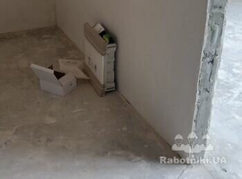 Демонтаж цегляної перегородки