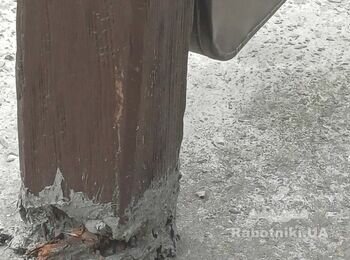 Ремонт или замена деревянногог столба