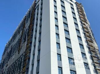 Мокрый фасад 700 м2