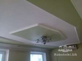 Демонтаж гипсокартоновых конструкций
