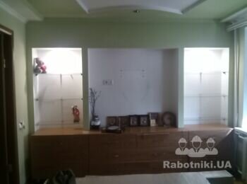 Демонтаж гипсокартоновых конструкций