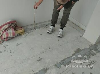 Вирівнювання підлоги