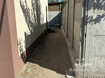 Укладка 42 кВ.м тротуарной плитки