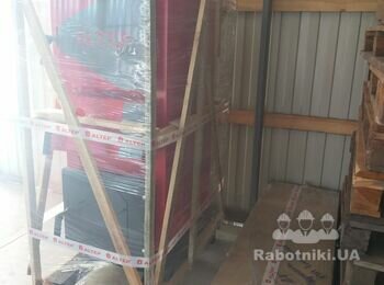 Монтаж пелетного котла