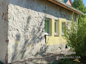 Наружные и внутренние штукатурные работы