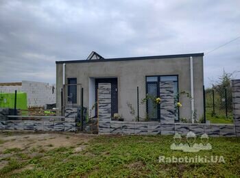 Треба виготовить 2 секціі паркану та калітку