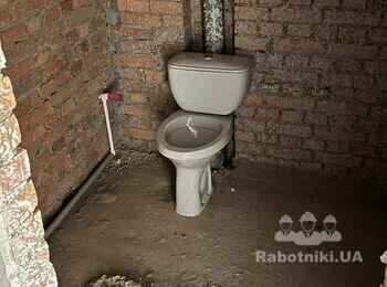 Штукатурка ванної кімнати