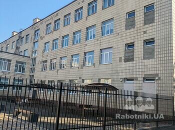 Утеплення школи обьєм 4500 м2