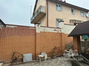 Штукатурка стіни зовні, 40м2