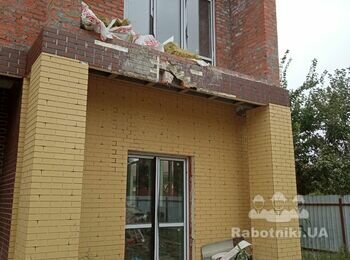 Монтаж еврорубероида по плоской крыше