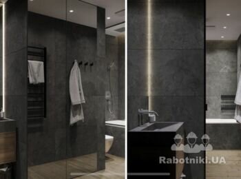 Укладка керамогранитной плитки