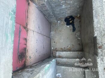 Облаштування бетонних сходин
