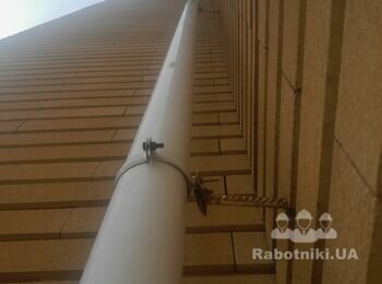 Замена водосточная системы