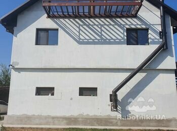 Декоративна штукатурка на фасад + - 300м2