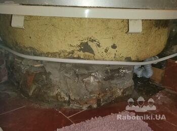 Демонтаж та встановлення нової душової