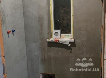 Укладання пліткі різних розмірів.