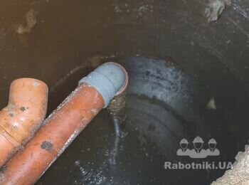 Чистка ями м Ірпінь