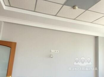 Ремонт в кабінеті