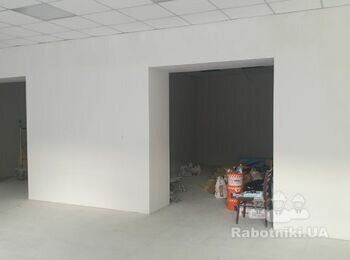 Оздоблювальні роботи(фарбування стін,плитка на стіни,ламінат на стіни)