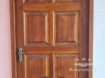 Реставрація і покраска 4 дверей з коробками і лиштвою