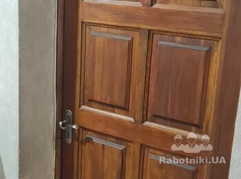 Реставрація і покраска 4 дверей з коробками і лиштвою
