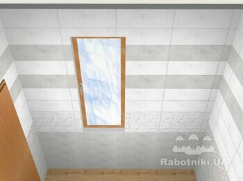Кладка плитки у ванній кімнаті